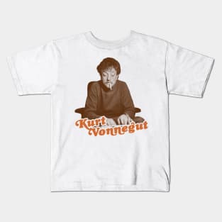 Vonnegut at the Typewriter Kids T-Shirt